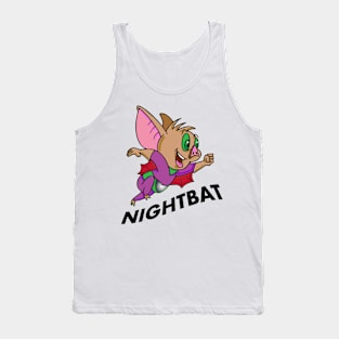 nightbat flying Tank Top